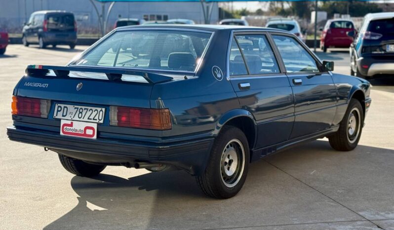 MASERATI BITURBO 420 pieno