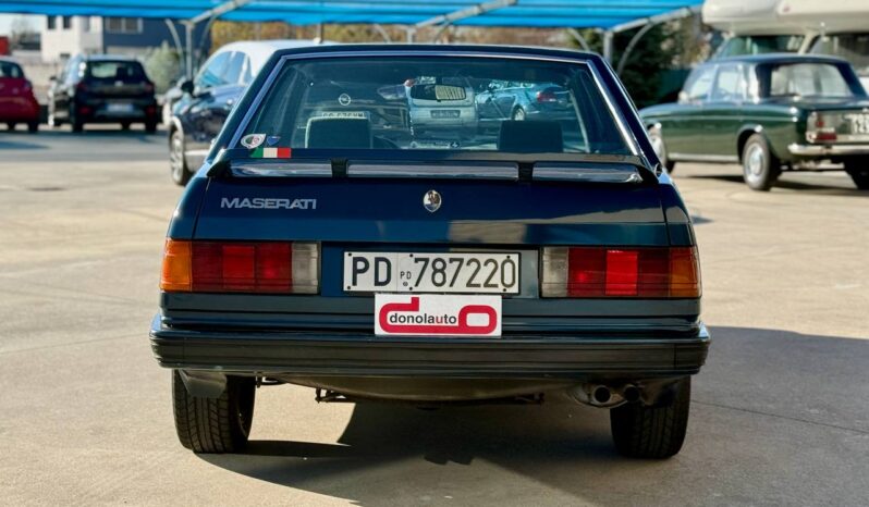 MASERATI BITURBO 420 pieno