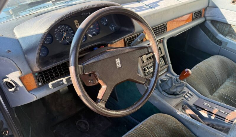 MASERATI BITURBO 420 pieno