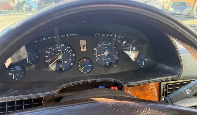 MASERATI BITURBO 420 pieno