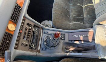 MASERATI BITURBO 420 pieno