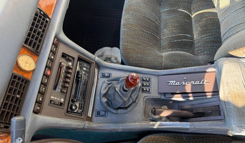 MASERATI BITURBO 420 pieno