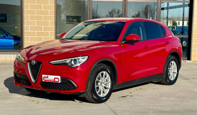 ALFA ROMEO STELVIO 2.2 T SPORT TECH AT8 RWD pieno