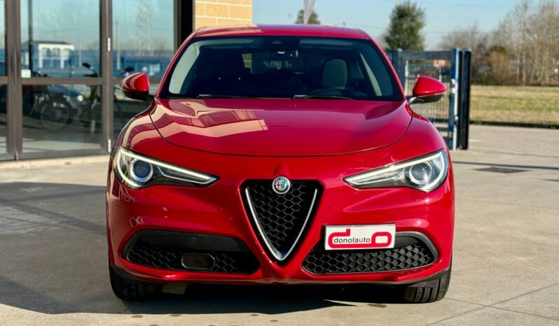 ALFA ROMEO STELVIO 2.2 T SPORT TECH AT8 RWD pieno