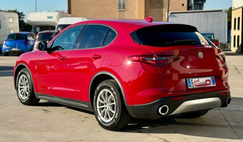 ALFA ROMEO STELVIO 2.2 T SPORT TECH AT8 RWD pieno