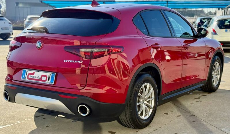 ALFA ROMEO STELVIO 2.2 T SPORT TECH AT8 RWD pieno