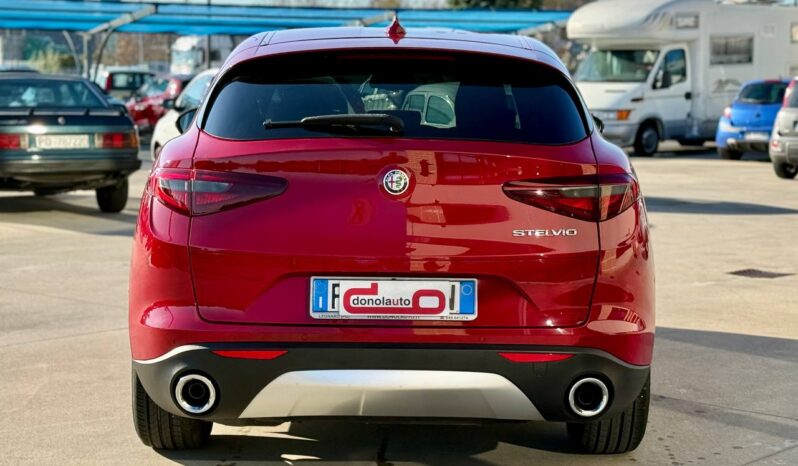 ALFA ROMEO STELVIO 2.2 T SPORT TECH AT8 RWD pieno