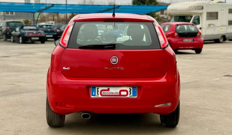 FIAT PUNTO 1.4 77CV EASYPOWER GPL LOUNGE pieno