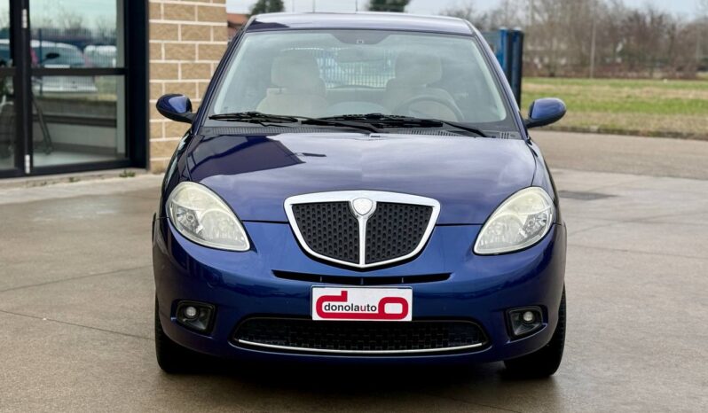 LANCIA YPSILON 1.2 60CV UNYCA pieno