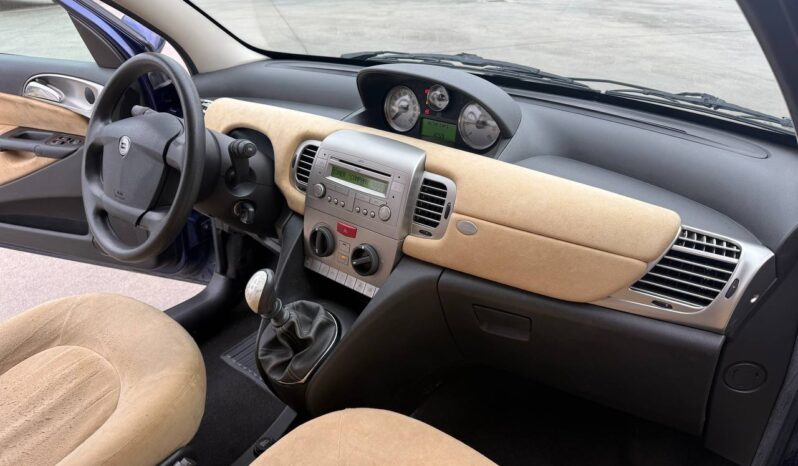 LANCIA YPSILON 1.2 60CV UNYCA pieno