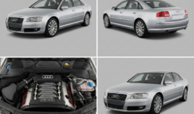 AUDI A8 4.2 V8 QUATTRO TIPTRONIC