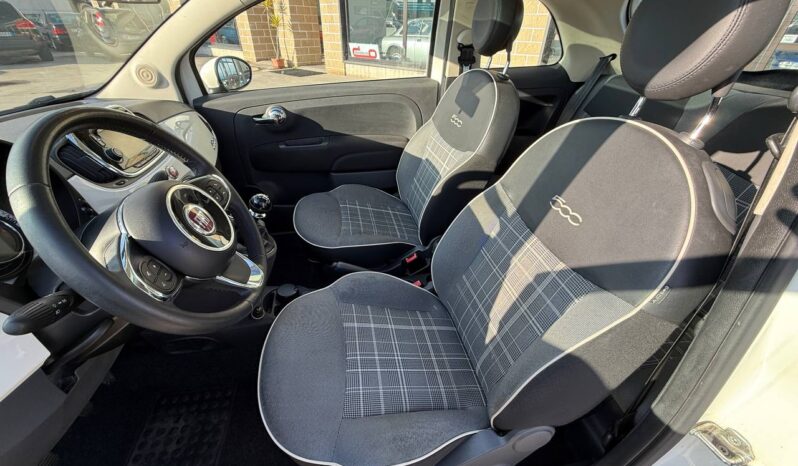FIAT 500 1.2 69CV LOUNGE pieno