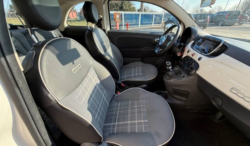 FIAT 500 1.2 69CV LOUNGE pieno