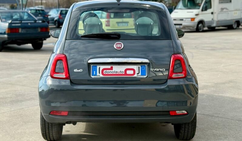 FIAT 500 1.0 70CV HYBRID POP pieno