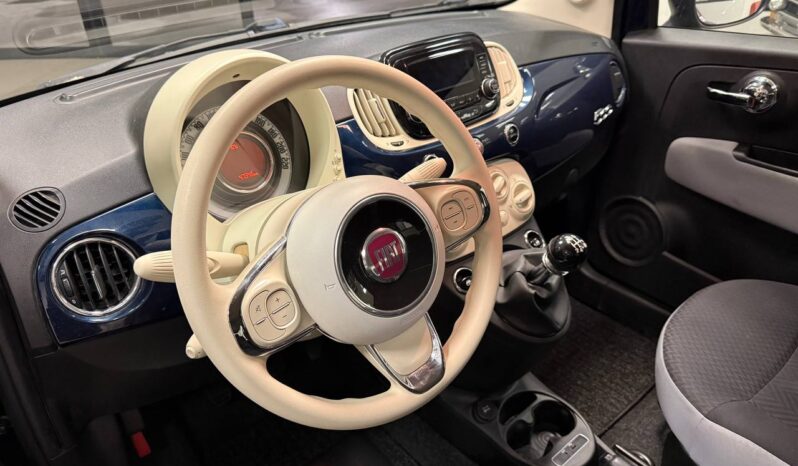 FIAT 500 1.2 69CV POP pieno