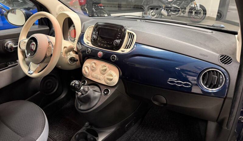 FIAT 500 1.2 69CV POP pieno