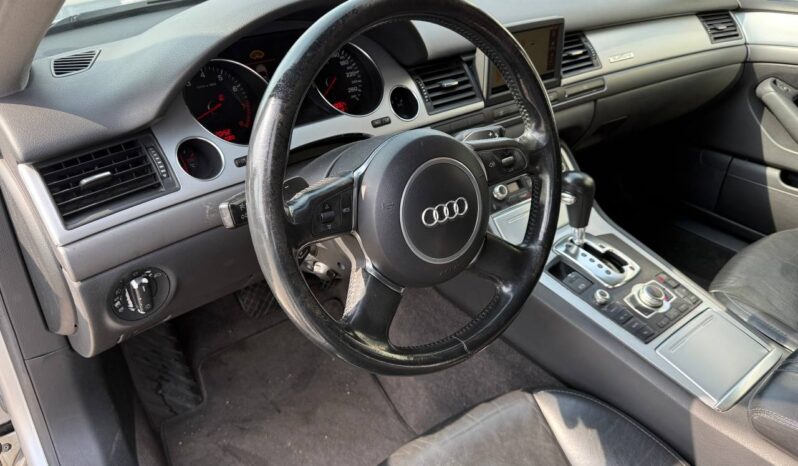 AUDI A8 4.2 V8 QUATTRO TIPTRONIC pieno