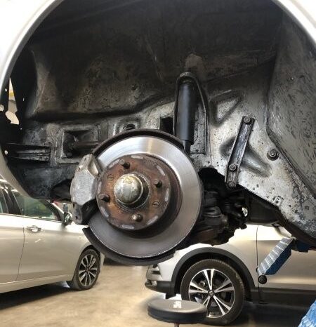 ALFA ROMEO GT 1300 JUNIOR pieno