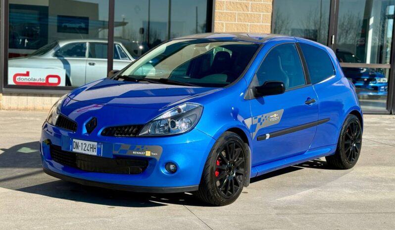 RENAULT CLIO RS R27 F1 TEAM 2.0 16V 197 pieno