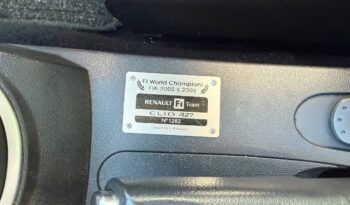 RENAULT CLIO RS R27 F1 TEAM 2.0 16V 197 pieno