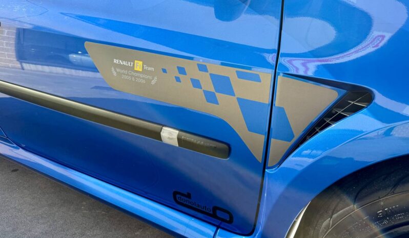 RENAULT CLIO RS R27 F1 TEAM 2.0 16V 197 pieno