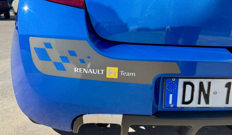 RENAULT CLIO RS R27 F1 TEAM 2.0 16V 197 pieno