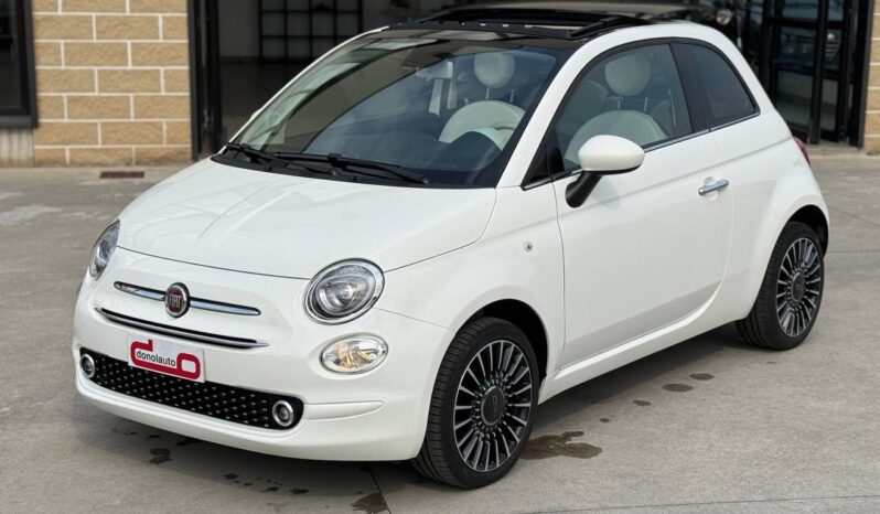FIAT 500 1.2 69CV EASYPOWER GPL LOUNGE pieno