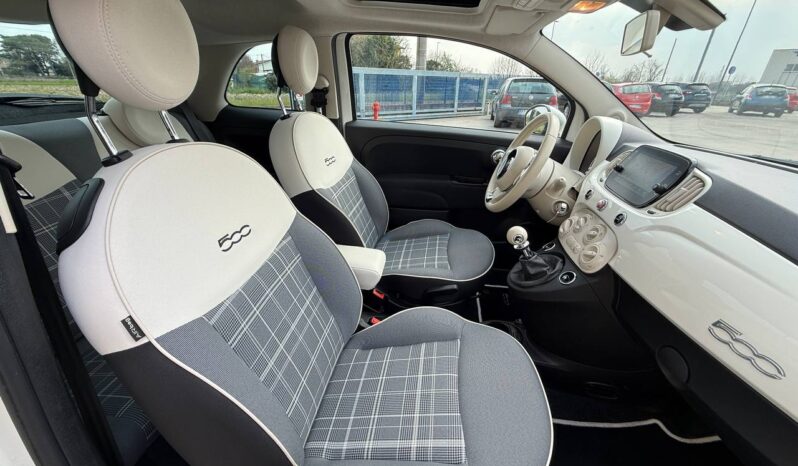 FIAT 500 1.2 69CV EASYPOWER GPL LOUNGE pieno