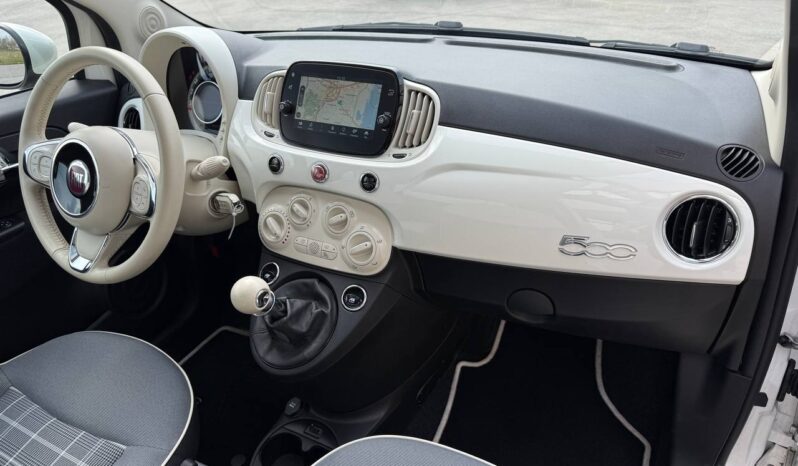 FIAT 500 1.2 69CV EASYPOWER GPL LOUNGE pieno