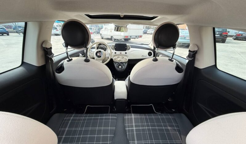 FIAT 500 1.2 69CV EASYPOWER GPL LOUNGE pieno