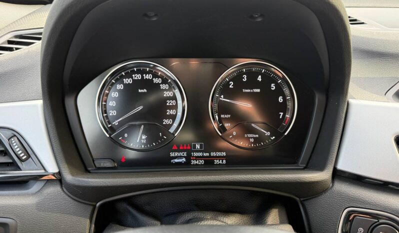 BMW X1 SDRIVE 18I pieno