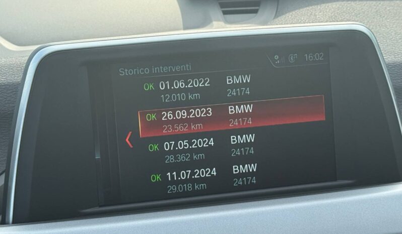 BMW X1 SDRIVE 18I pieno