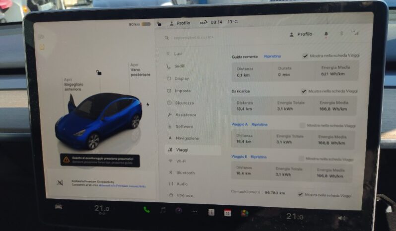 TESLA MODEL Y LONG RANGE DUAL MOTOR AWD pieno