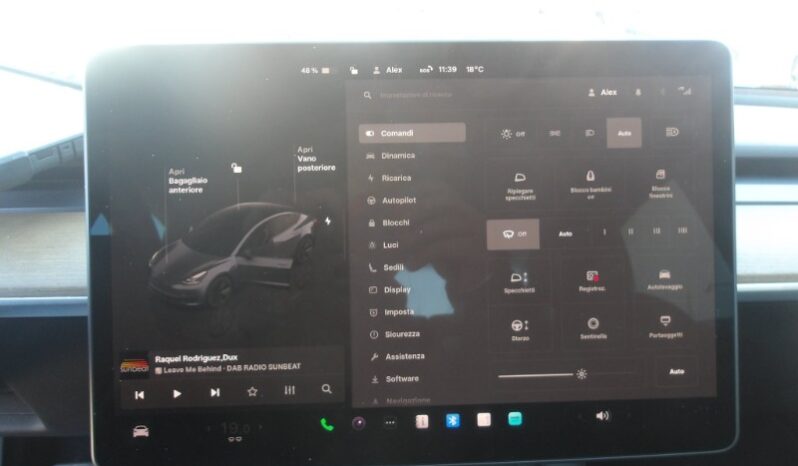TESLA MODEL 3 LONG RANGE DUAL MOTOR AWD pieno