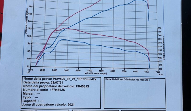 RENAULT CLIO RS TROPHY 1.6 TCE 220CV pieno