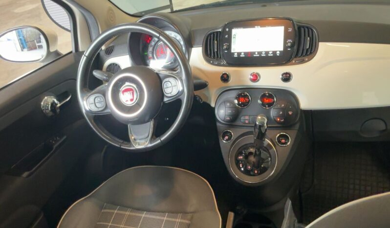 FIAT 500 1.2 69CV DUALOGIC LOUNGE pieno