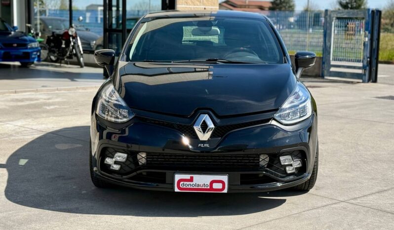 RENAULT CLIO RS TROPHY 1.6 TCE 220CV pieno