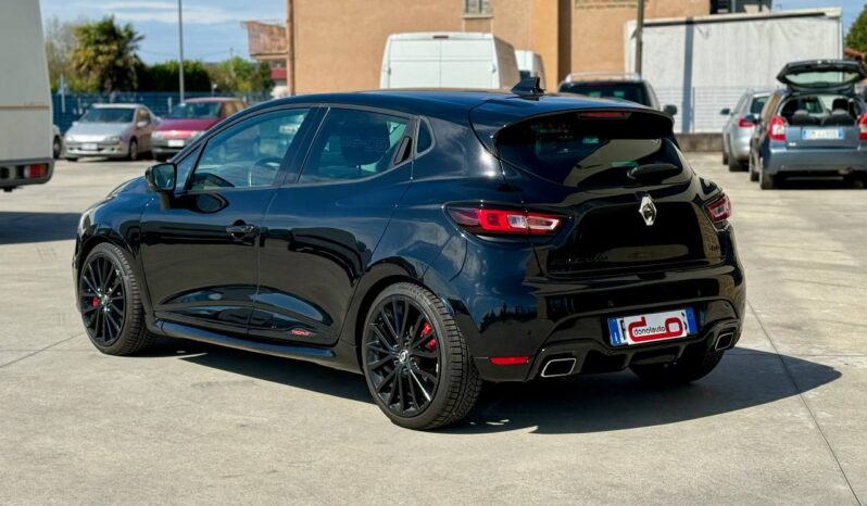 RENAULT CLIO RS TROPHY 1.6 TCE 220CV pieno