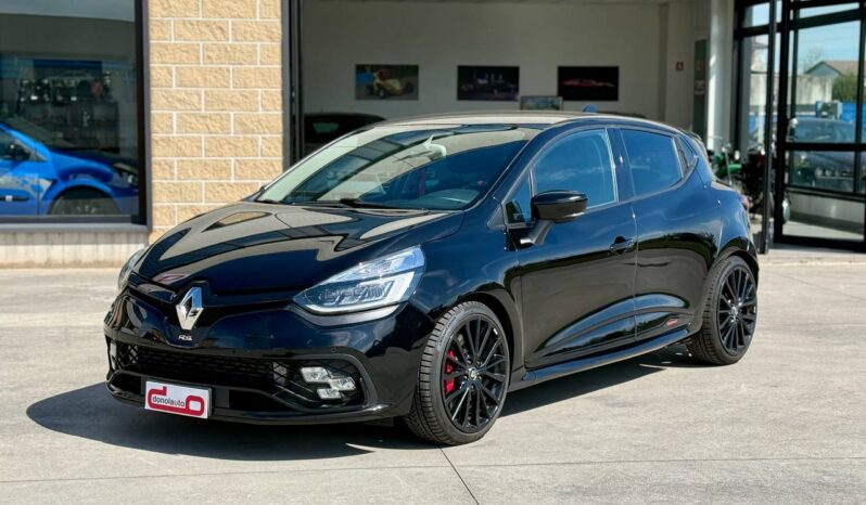 RENAULT CLIO RS TROPHY 1.6 TCE 220CV pieno
