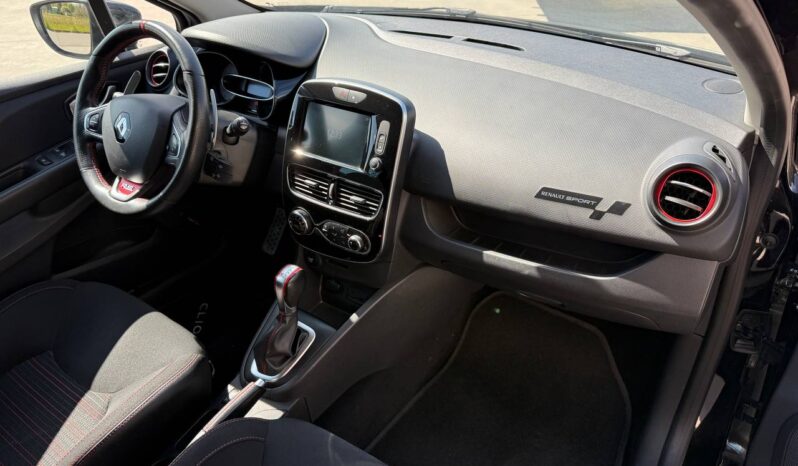 RENAULT CLIO RS TROPHY 1.6 TCE 220CV pieno