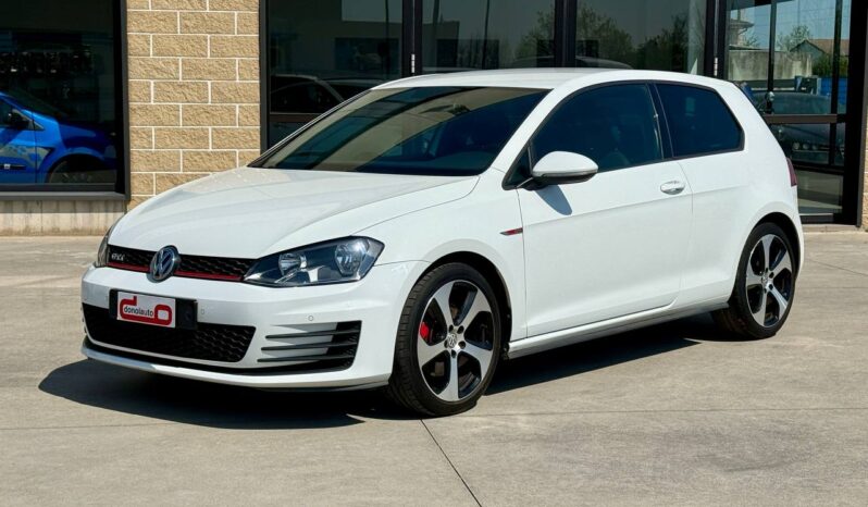 VOLKSWAGEN GOLF 7 2.0 TSI GTI 3P pieno