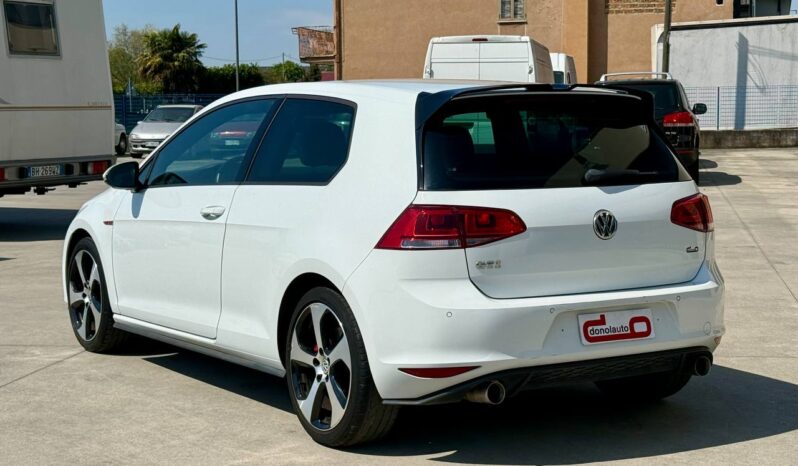 VOLKSWAGEN GOLF 7 2.0 TSI GTI 3P pieno
