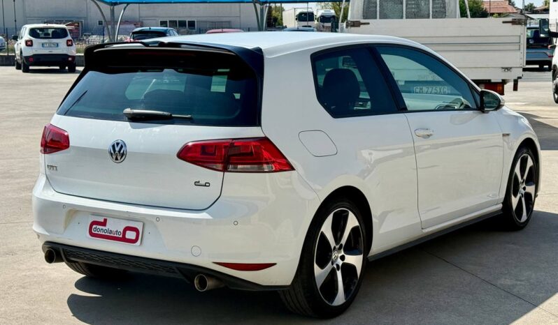 VOLKSWAGEN GOLF 7 2.0 TSI GTI 3P pieno