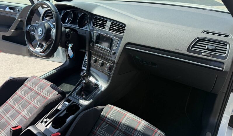 VOLKSWAGEN GOLF 7 2.0 TSI GTI 3P pieno