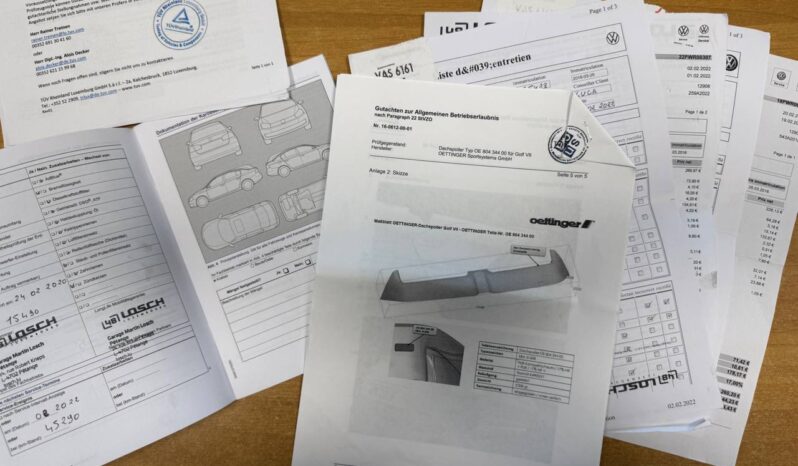 VOLKSWAGEN GOLF 7 2.0 TSI GTI 3P pieno