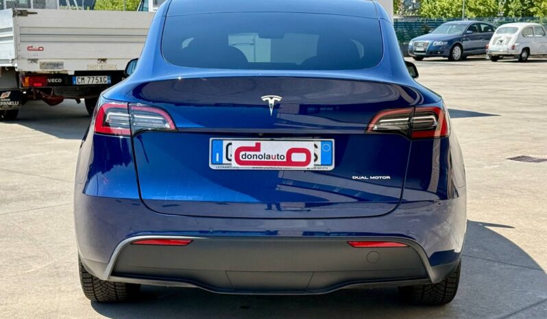 TESLA MODEL Y LONG RANGE DUAL MOTOR AWD pieno