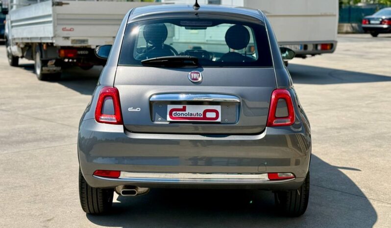 FIAT 500 1.2 69CV DUALOGIC LOUNGE pieno