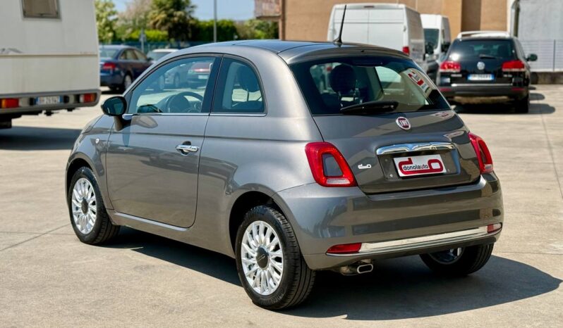 FIAT 500 1.2 69CV DUALOGIC LOUNGE pieno