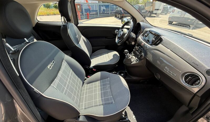 FIAT 500 1.2 69CV DUALOGIC LOUNGE pieno