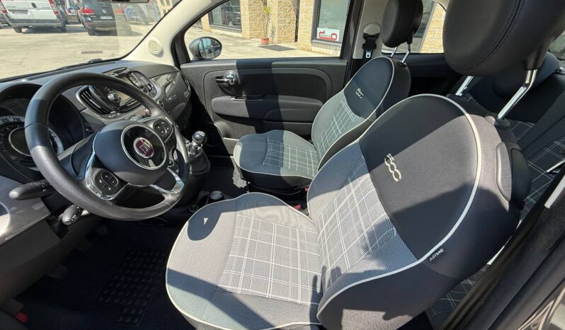 FIAT 500 1.2 69CV DUALOGIC LOUNGE pieno